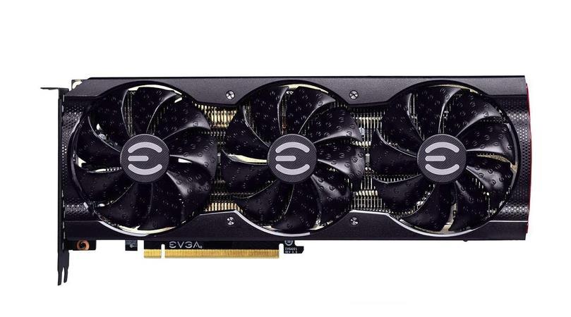 10G-P5-3881-K5 EVGA Nvidia GeForce RTX 3080 XC3 Black Gaming 10GB GDDR6X 320-Bit HDMI / 3x DisplayPort PCI-Express 4.0 Video Graphics Card