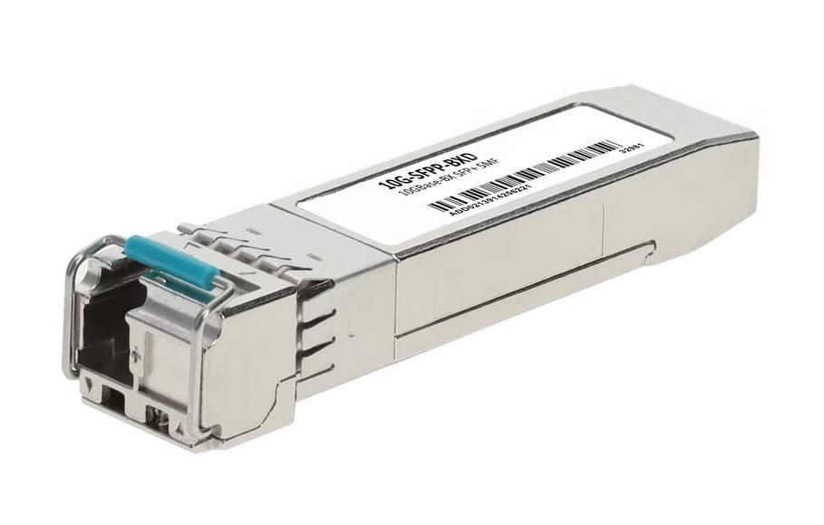10G-SFPP-BXD Brocade 10Gbps 10GBase-BX10-D Single-mode Fiber 10km 1330nmTX/1270nmRX LC Connector SFP+ Transceiver Module with DOM