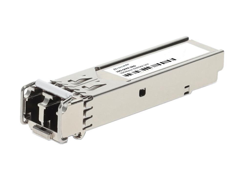 10G-SFPP-ZRD-1541-35-40K Brocade 10Gbps 10GBase-ZR DWDM Single-mode Fiber 40km 1541.35nm Duplex LC Connector SFP+ Transceiver Module