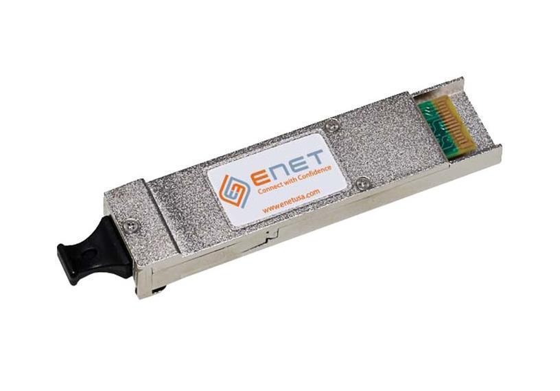 10G-XFP-CW61-ENC ENET 10Gbps 10GBase-ZR CWDM Single-mode Fiber 80km 1610nm Duplex LC Connector XFP Transceiver Module with DOM for Brocade Compatible