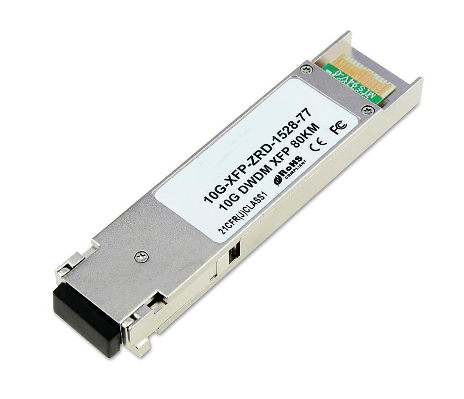 10G-XFP-ZRD-1528-77 Brocade DWDM XFP Module 1 x 10GBase-ZR LAN10 Gbit/s