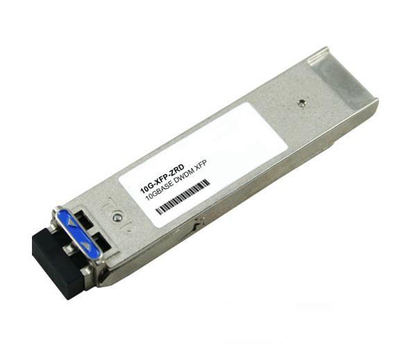 10G-XFP-ZRD-1563-86 Brocade DWDM XFP Module 1 x 10GBase-ZR LAN10 Gbit/s