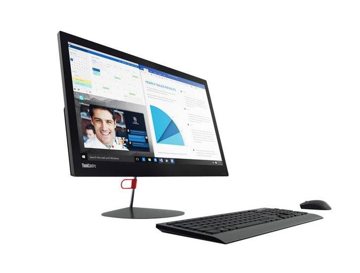 10JX000HGE Lenovo Core i7 6600u Processor 2.6 GHz RAM 8 G All-in-One Desktop PC (Refurbished)