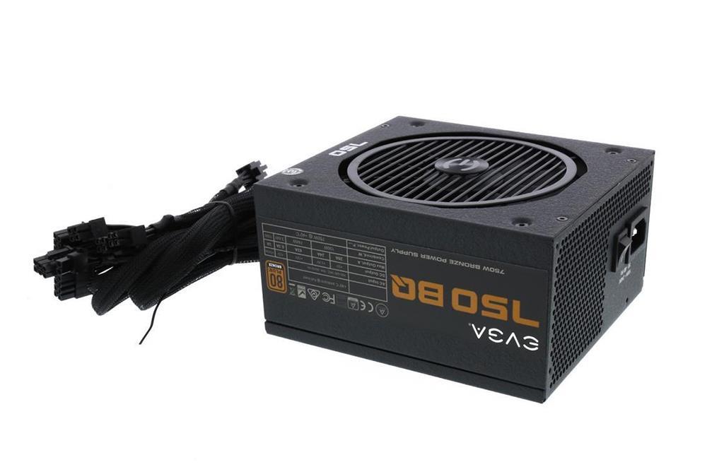 110-BQ-0750-V2 EVGA 750-Watts ATX 24-Pin Power Supply