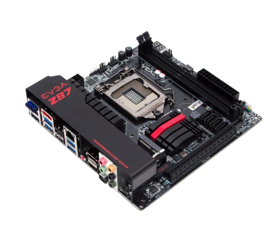 111-HW-E872-KR EVGA Z87 Stinger Desktop Motherboard Intel Z87 Express Chipset Socket H3 LGA-1150 (Refurbished)