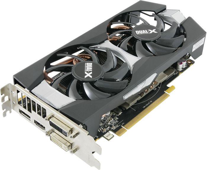 11217-04-20G Sapphire 1077 Video Graphics Card Radeon R9 270x 4GB DDR5 PC
