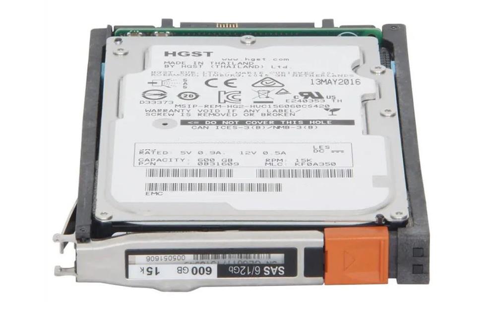 118000394-03 EMC 600GB 15000RPM SAS 6Gbps 3.5-inch Internal Hard Drive