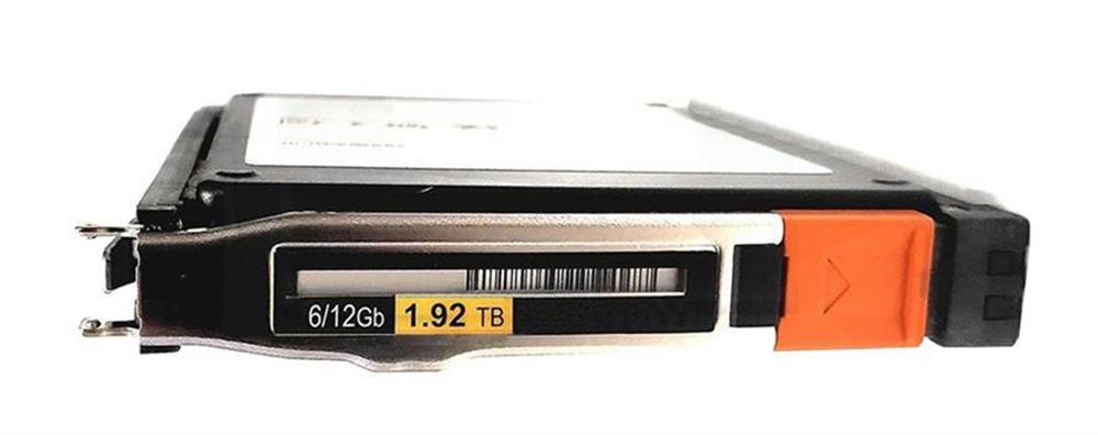 118000518 EMC 1.92TB SAS 12Gbps 2.5-inch Internal Solid State Drive (SSD) for Unity 25-Disk/80-Disk DAE All Flash Pool