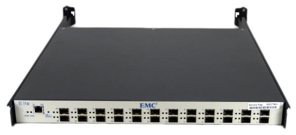 118032296 EMC 24-Ports Fiber Channel 2GB Swtich with SFP s (Refurbished)