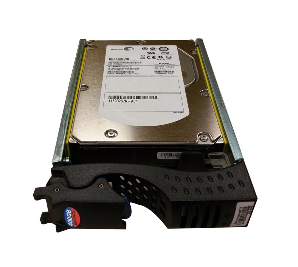 118032576-A04 EMC 400GB 10000RPM Fibre Channel 4Gbps 16MB Cache 3.5-Inch Internal Hard Drive