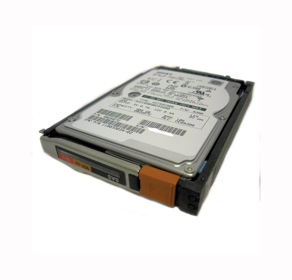 118033034-02 EMC 900GB 10000RPM SAS 6Gbps 3.5-inch Internal Hard Drive