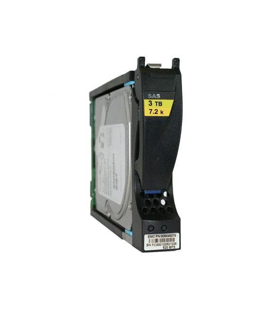 118033259 EMC 3TB 7200RPM SAS 6Gbps 128MB Cache (SED FIPS / 512n) 3.5-inch Internal Hard Drive