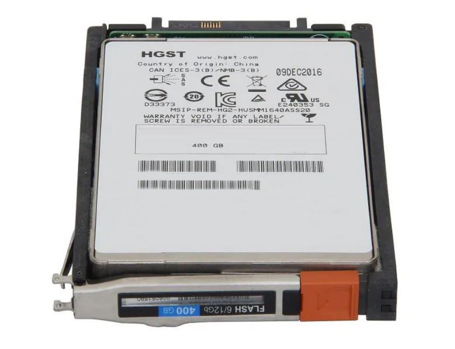 118033290-02 EMC 400GB SAS 12Gbps 3.5-inch Internal Solid State Drive (SSD)