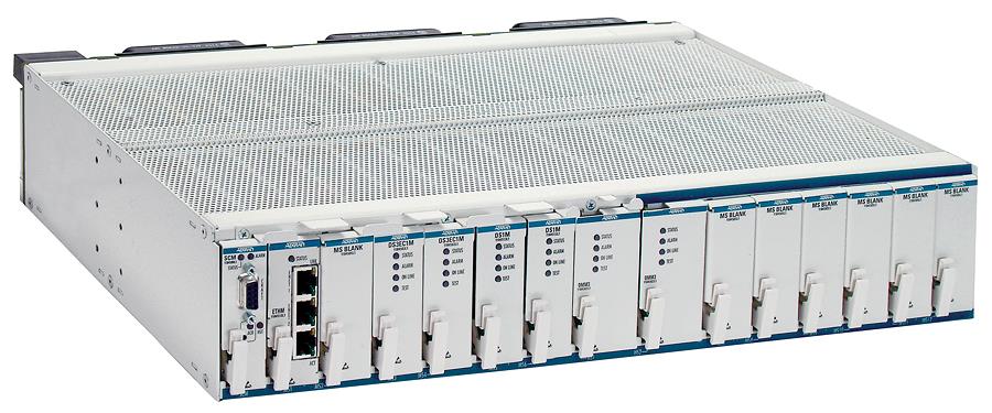 1184501L1 Adtran OPTI-6100 MX Multiplexer Chassis 1 x OC3 , 1 x OC-12 , 1 x 10Base-T 10Mbps Ethernet, 155.52Mbps OC3 , 622.08Mbps OC-12 (Refurbished)