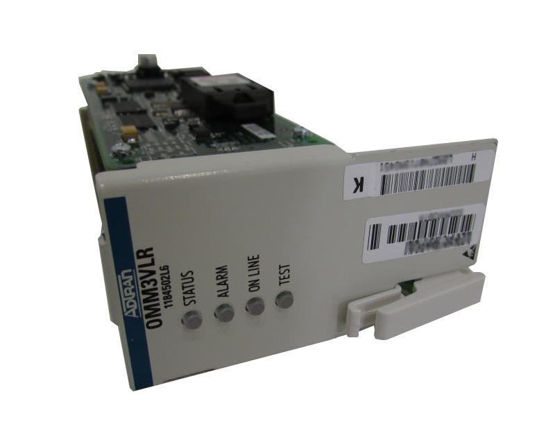 1184502L6 Adtran Opti-6100 Oc-3 Sonet Long Reach 1310nm Sm Op Mod (Refurbished)