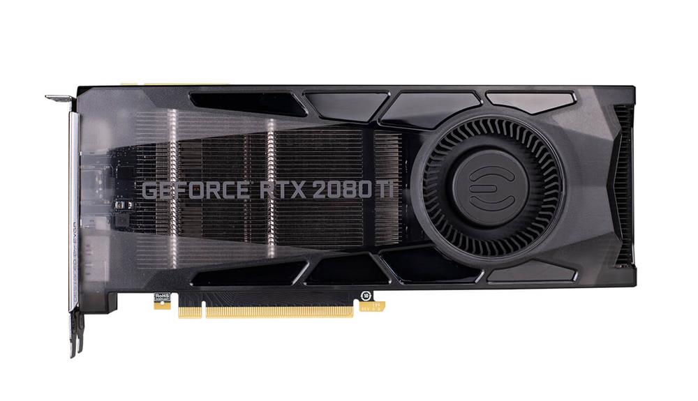 11G-P4-2380-KR EVGA GeForce RTX 2080 Ti Graphic Card 11GB GDDR6 3 x DisplayPortHDMI PC