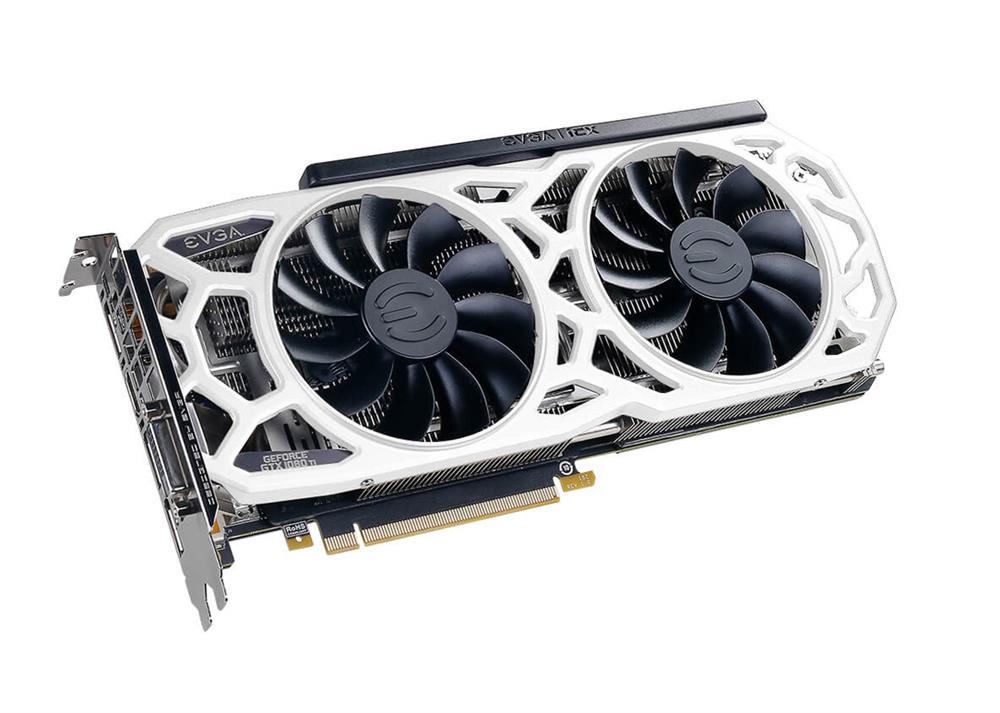 11G-P4-6693-K1 EVGA Nvidia GeForce GTX 1080 Ti 11GB GDDR5X 352-Bit HDMI / DisplayPort / Dual-Link DVI PCI-Express 3.0 Video Graphics Card