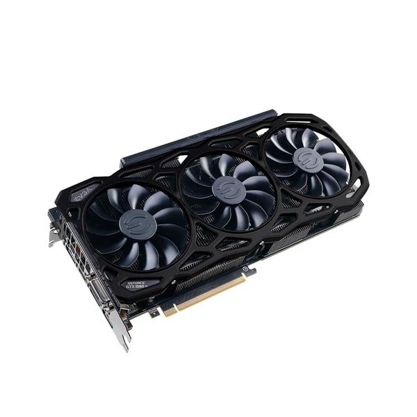 11G-P4-6796-K2 EVGA Nvidia GeForce GTX 1080 Ti 11GB GDDR5X 352-Bit HDMI / DisplayPort / Dual-Link DVI-D PCI-Express 3.0 Video Graphics Card
