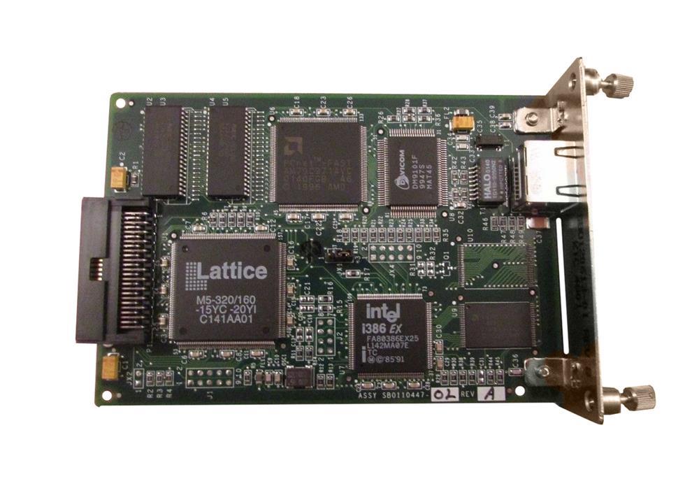 11L6573 IBM Ethernet 10/100BT for NP-12 and InfoPrint 17 20 32 40 Print Server