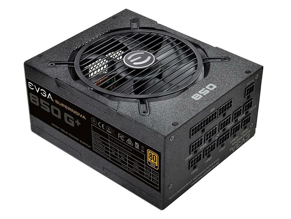 120-GP-0890-RX EVGA SuperNOVA 850 G+ 850-Watts ATX12V / EPS12V SLI Ready CrossFire Ready 80 Plus GOLD Power Supply