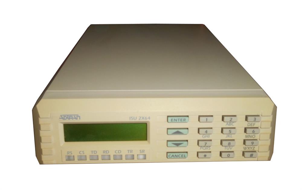 1200051L5 Adtran Dual Port ISDN Service Unit (Refurbished)
