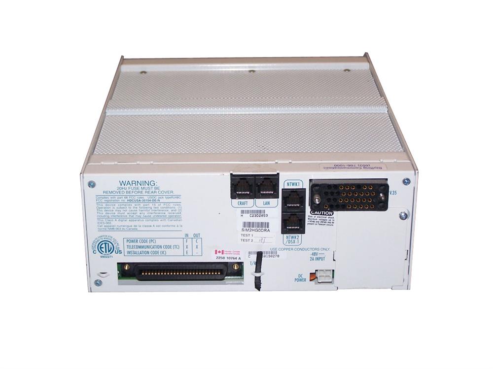 1200375L1 Adtran Total Access 850 Gateway 1x T1/FT1 WAN 1 x Serial 1x DSX-1 WAN 1x 10Base-T LAN (Refurbished)