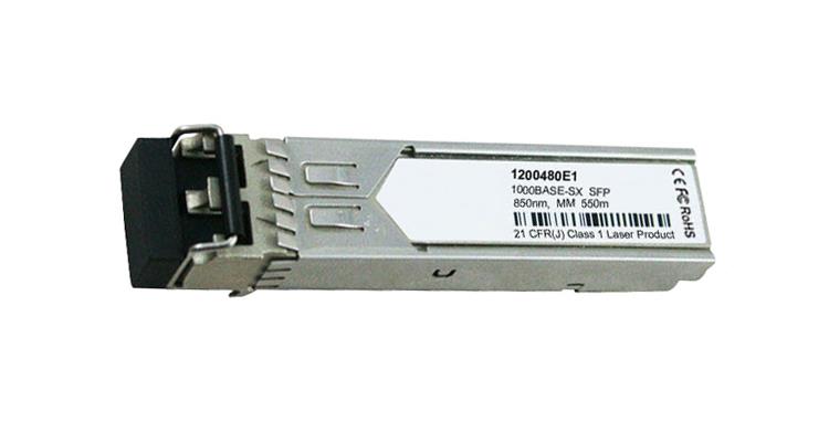 1200480E1 Adtran 1Gbps 1000Base-SX Multi-mode Fiber 550m 850nm Duplex LC Connector SFP Transceiver Module