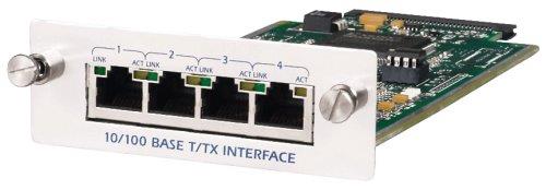 1200655L1 Adtran T3SU Quad Ethernet Bridge Module 4 x 10/100Base-TX Bridge Module (Refurbished)