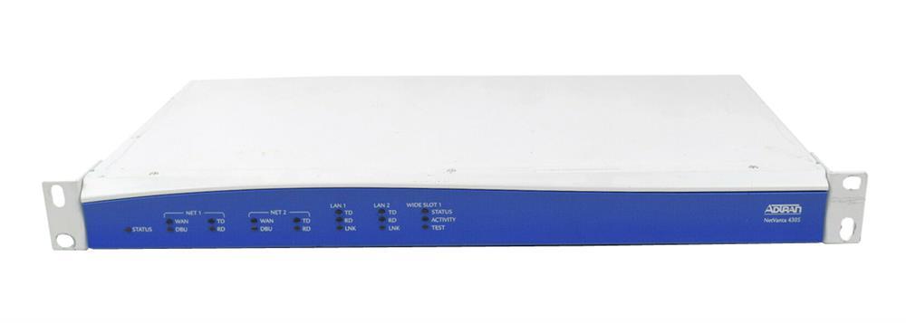 1200890L1 Adtran NetVanta 4305 Multi-slot Access Router (Refurbished)