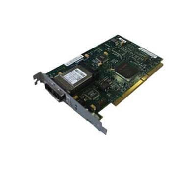 120186-B21 HP 64Bit PCI/66Mhz Fibre Channel Host Adapter Kit (w/2xGBIC's+Fibre Cable)