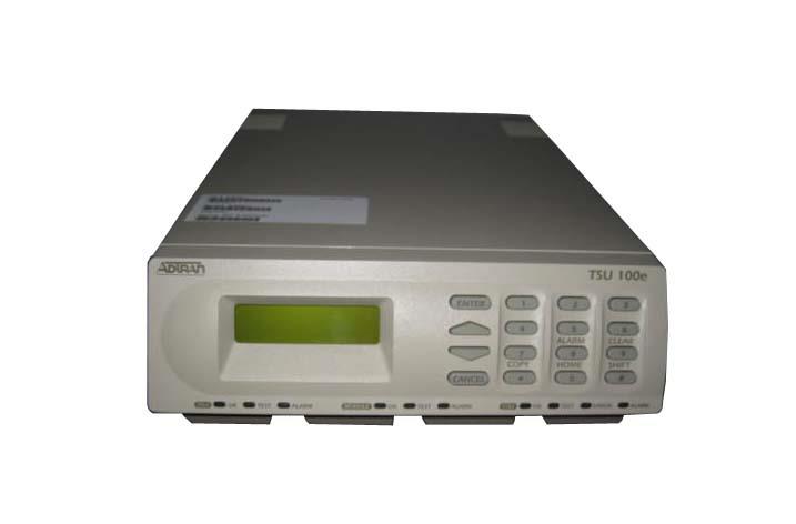 1202052L1 Adtran TSU 100e Integrated Access Device T1 Multiplexer 1 x DTE, 1 x 10Base-T , 1 x T1 Network 1.54Mbps T1 (Refurbished)