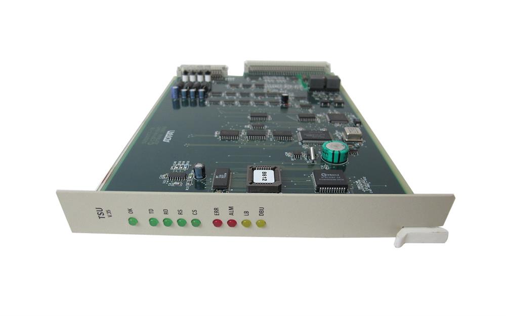 1202077L1 Adtran TSU V35 RM T1/Fractional T1 T1 CSU/DSU 1 x Serial V.35 1 x RJ-48C 1.54Mbps (Refurbished)