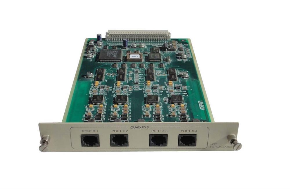 1202300L1-A1 Adtran Tsu Quad Fxs Plus Mod 2nd Gen (Refurbished)