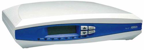 1204025L2 Adtran T1 ESF ACE CSU 1.54Mbps 4th Generation T1 Channel Service Unit (Refurbished)