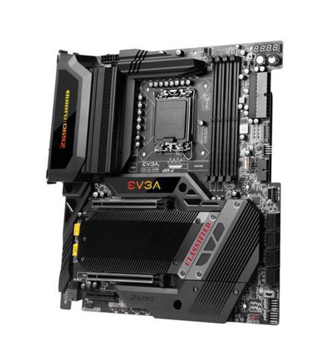 121-AL-E698-KR EVGA Socket LGA 1700 Intel Z690 Chipset 12th Generation Core i9 / i7 / i5 / i3 Processors Support DDR4 4x DIMM 6x SATA6.0Gb/s EATX Motherboard (Refurbished)