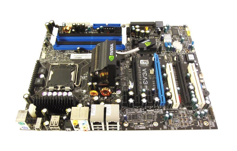 122-CK-NF68-AR EVGA Socket LGA 775 Nvidia nForce 680i SLI Chipset Core 2 Extreme/ Core 2 Duo/ Core 2 Quad Processors Support DDR2 4x DIMM 6x SATA 3.0Gb/s ATX Motherboard (Refurbished)