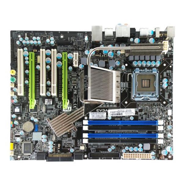 123-YW-E175-A1 EVGA Core 2 Quad/ nForce 750i SLI FTW/ A&GbE/ Socket 775/ ATX Motherboard (Support Intel Core 2 Quad/ Core 2 Extreme/ Core 2 Duo/ Pentium EE/ Pentium Processor) (Refurbished)