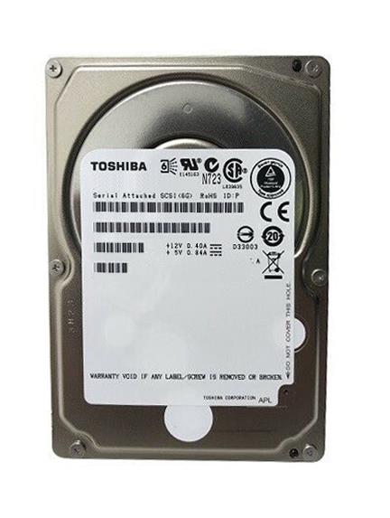 127999 -0 Toshiba 600GB 10000RPM SAS 6Gbps 3.5-inch Internal Hard Drive