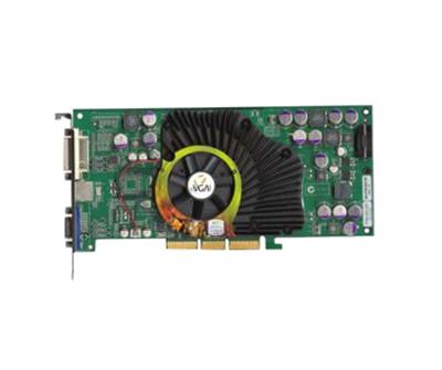 128-A8-N336-XX EVGA GeForce FX 5700U 128MB DVI/ VGA/ AGP 4x/8x Video Graphics Card