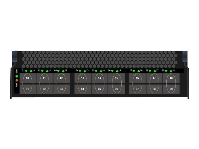 12800-LF18 Qlogic 12800 18-port 4x Qdr Ultra High Performance Leaf Module (Refurbished)