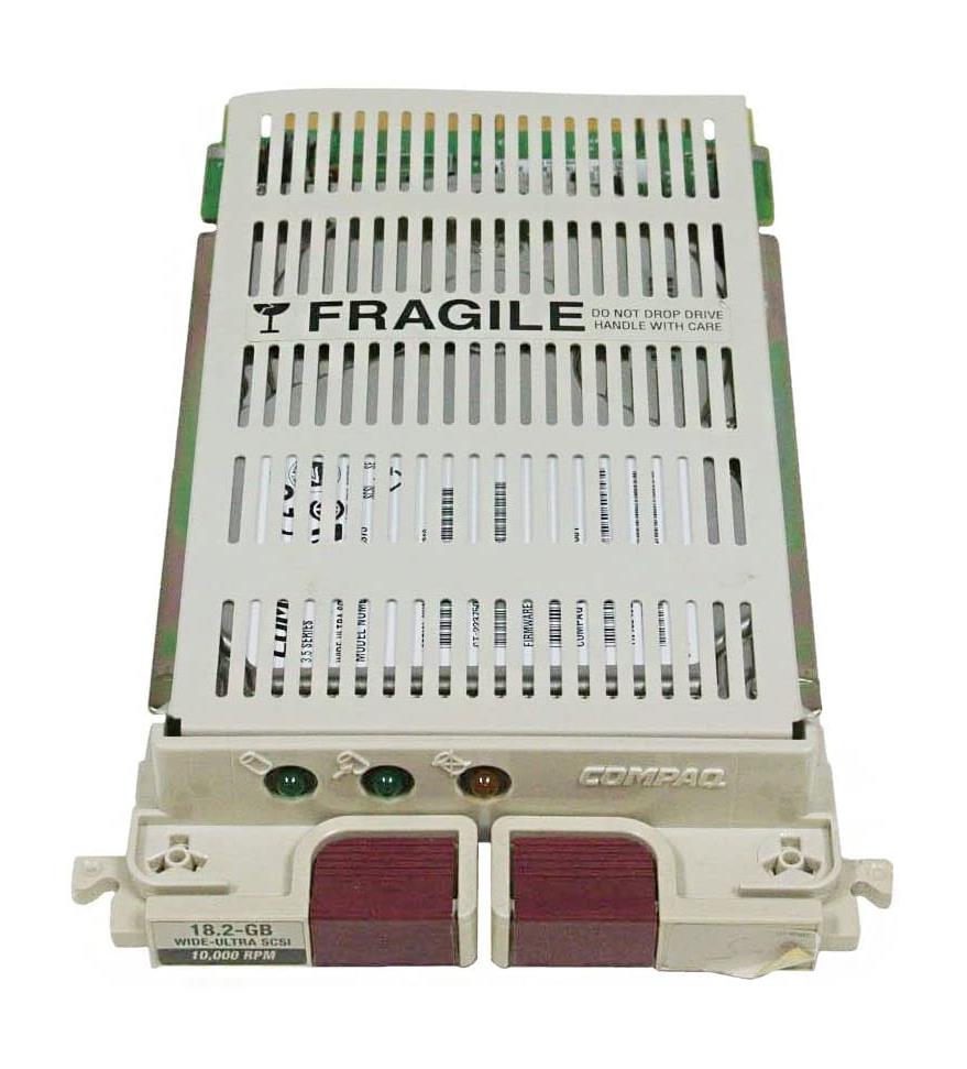 128417-B21 HP 18.2GB 10000RPM Ultra Wide SCSI 80-Pin LVD Hot Swap 3.5-inch Internal Hard Drive