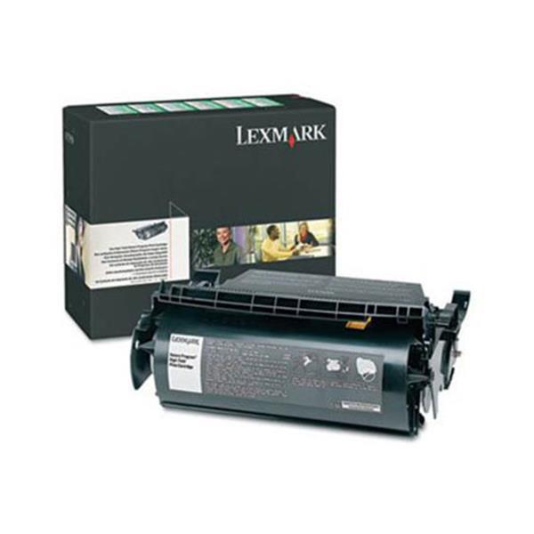 12A9685 Lexmark High Capacity Black Toner Cartridge Laser Black (Refurbished)