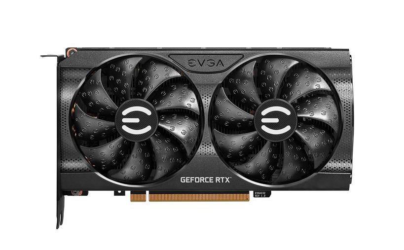 12GP53657KB EVGA Nvidia GeForce RTX 3060 XC 12GB GDDR6 192-Bit PCI-Express Video Graphics Card