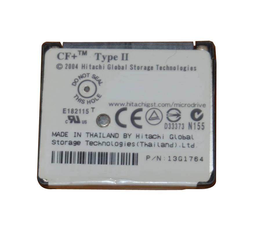 13G1044 IBM 3GB CompactFlash Type II 1-inch Drive