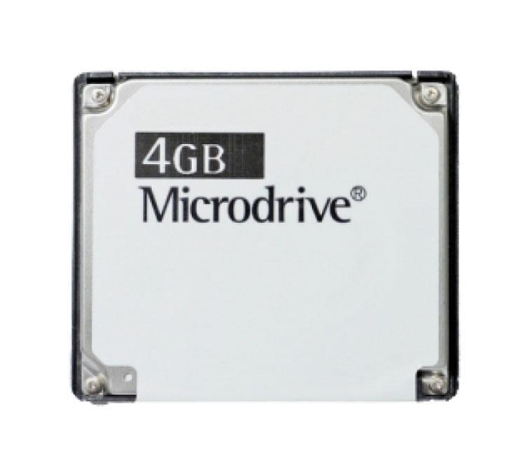13G1768 IBM MicroDrive 3K4 4GB 3600RPM CompactFlash Type II 1-inch Mini Hard Drive