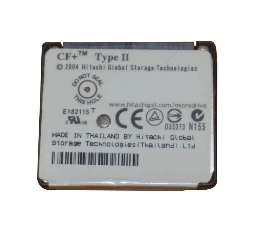 13G1778 IBM 4GB CompactFlash Type II 1-inch Drive