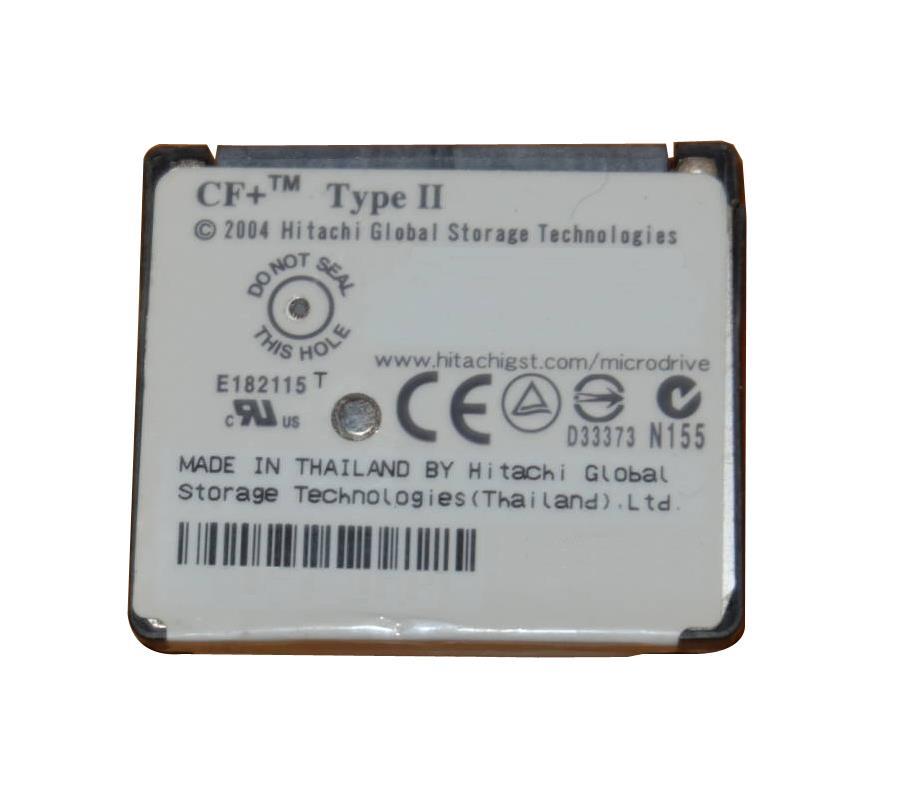 13G1779 IBM 2GB CompactFlash Type II 1-inch Drive