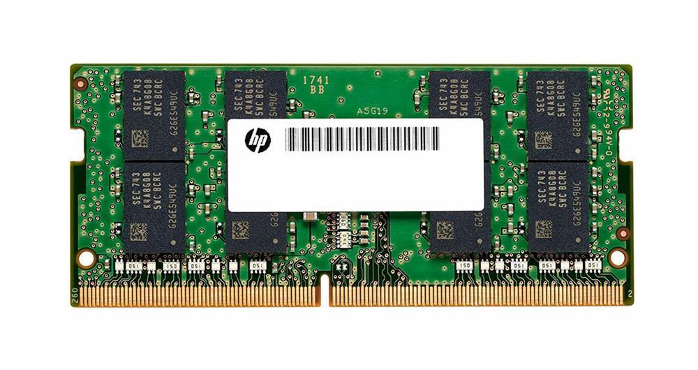 13L77AA HP 8GB PC4-25600 DDR4-3200MHz non-ECC Unbuffered CL22 260-Pin SoDimm 1.2V Single Rank Memory Module