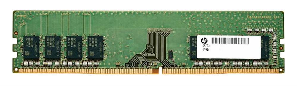 141H2AT HP 16GB PC4-25600 DDR4-3200MHz ECC Unbuffered CL22 288-Pin DIMM 1.2V Single Rank Memory Module