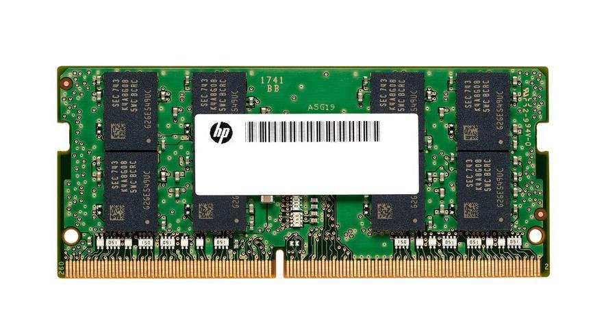 141H5AA HP 16GB PC4-25600 DDR4-3200MHz non-ECC Unbuffered CL22 260-Pin SoDimm 1.2V Dual Rank Memory Module